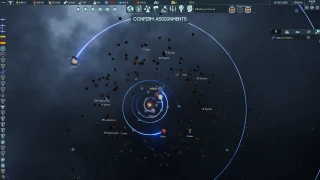 A map of the solar system in Terra Invicta