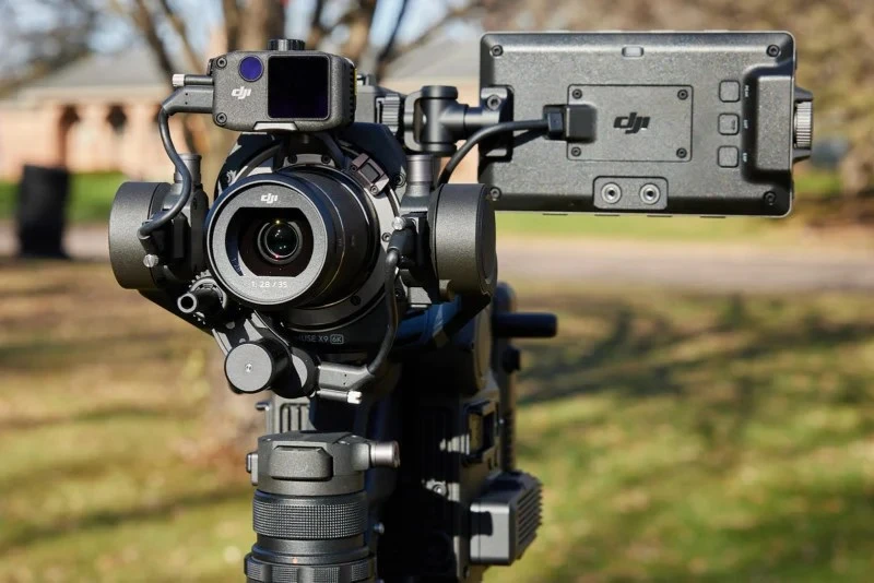 DJI Ronin 4D front panel.