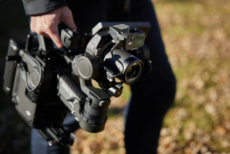 DJI Ronin 4D Handheld.