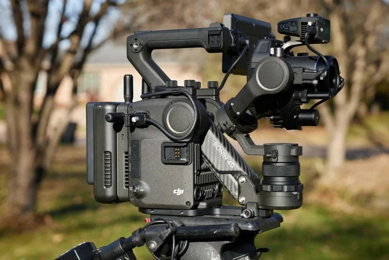 DJI Ronin 4D left side.