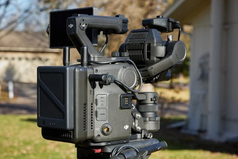 DJI Ronin 4D back right.