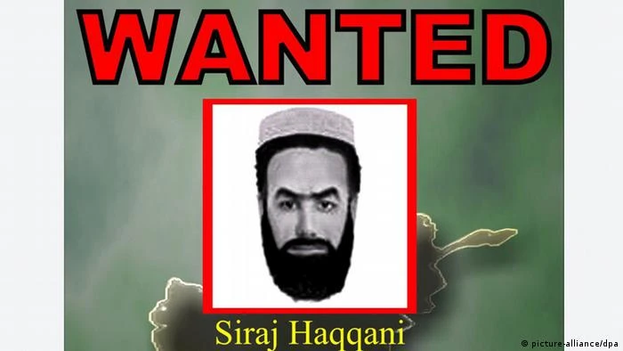 Sirajuddin Haqqani AnfÃ¼hrer of the Haqqani Terrornetzwerkes in Pakistan (picture alliance / dpa)