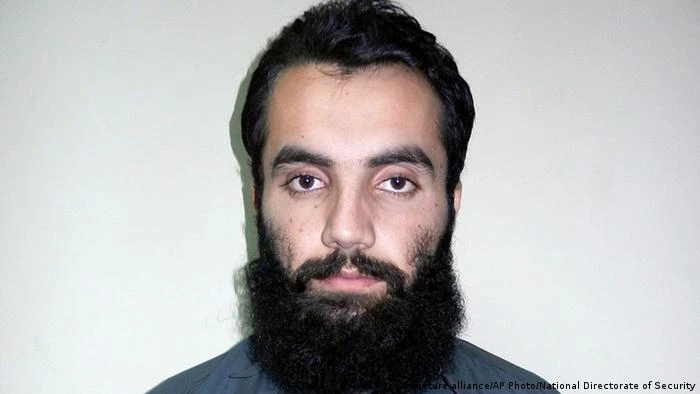 Anis Haqqani Mitglied of Haqqani Netzwerks (picture alliance / AP Photo / National Directorate of Security)