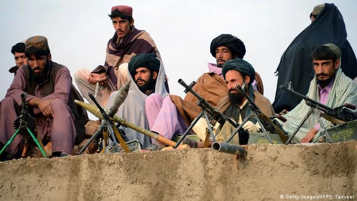 Afghan Taliban (Getty Images / AFP / J. Tanveer)