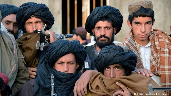 Afghanistan Taliban KÃ¤mpfer (Getty Images / AFP / J. Tanveer)
