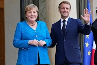 Emmanuel Macron and Angela Merkel have built a close personal and professional relationship.