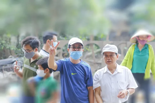 People line up for a Covid test in Yinchuan, northwest China's Ningxia Hui Autonomous Region