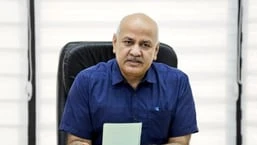 Manish Sisodia, Deputy Chief Minister of Delhi.  (Twitter/@AAPDelhi)