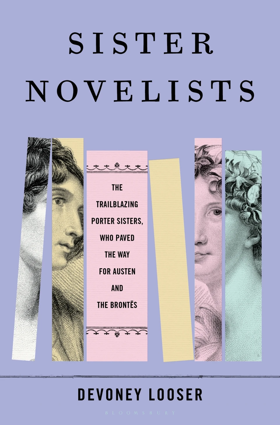 Book cover of the novelist sisters