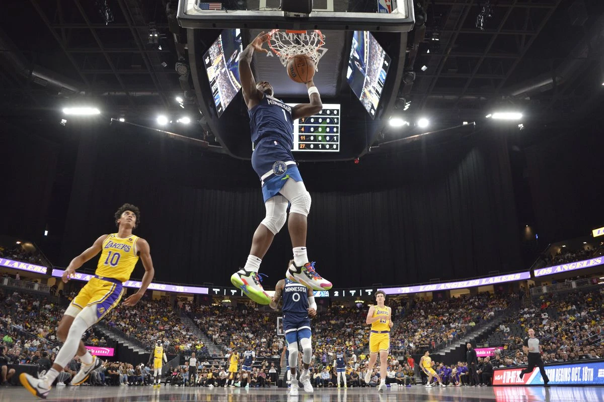 Minnesota Timberwolves vs Los Angeles Lakers
