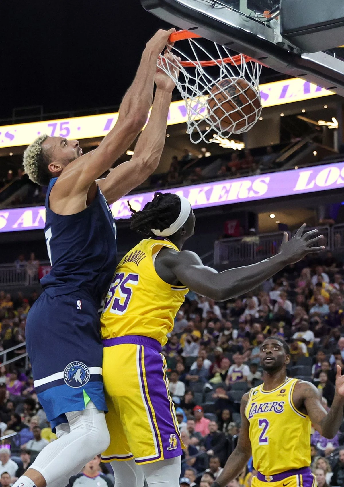 Minnesota Timberwolves vs Los Angeles Lakers