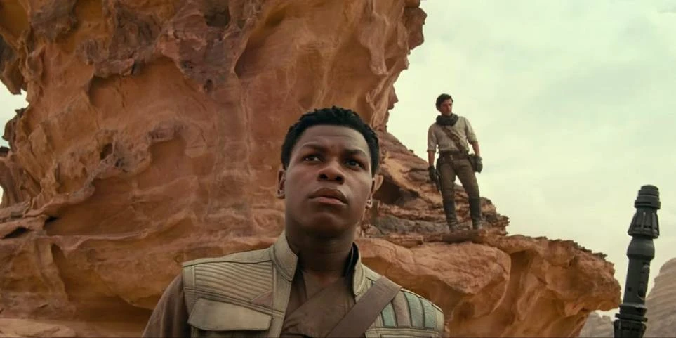 Star Wars The Rise of Skywalker John Boyega Finn