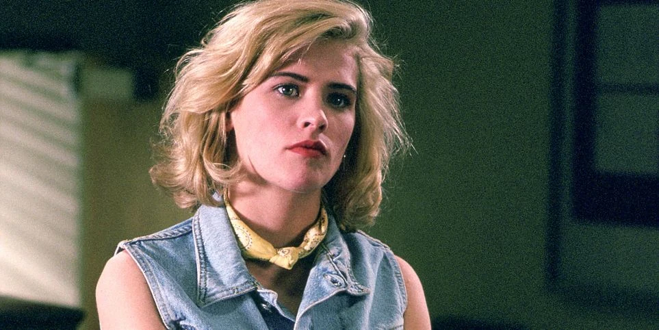 Kristy Swanson as Buffy Summers in Buffy the Vampire Slayer
