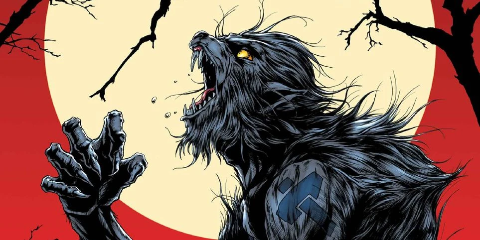 Werewolf By Night from a comic book cover recently