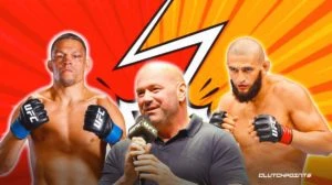 UFC, Dana White, Khamzat Chimaev, Nate Diaz