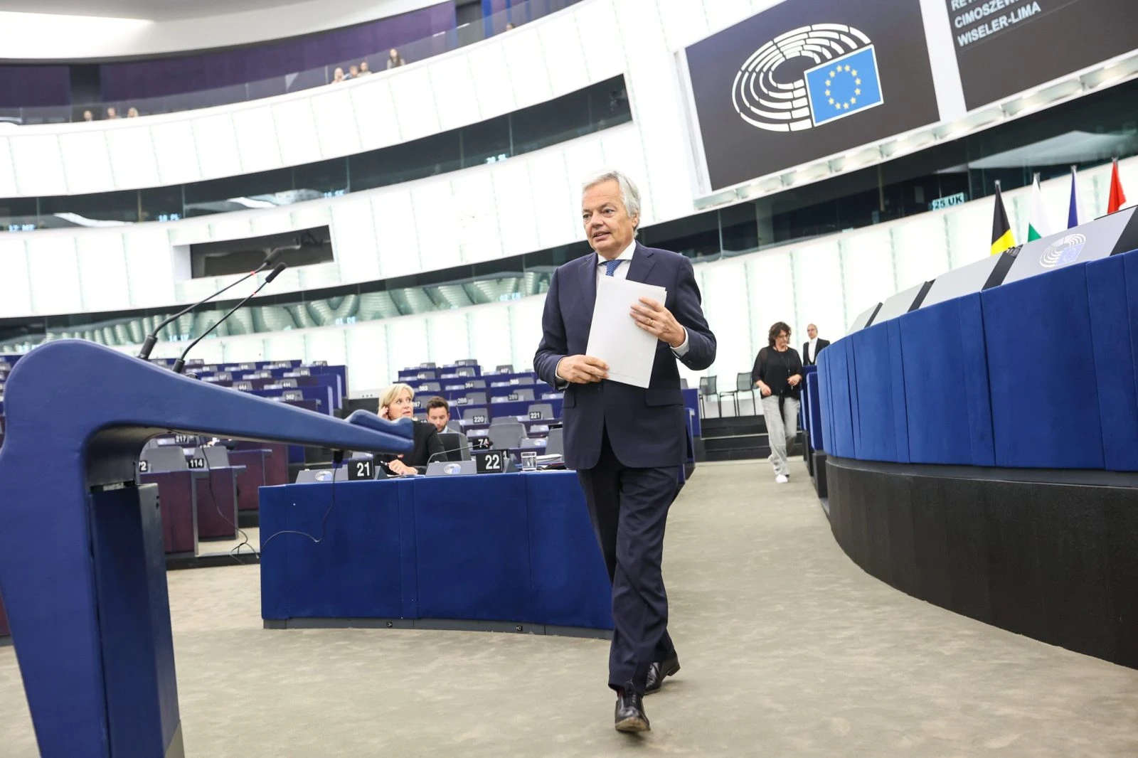Heated debate over the rule of law in Hungary
